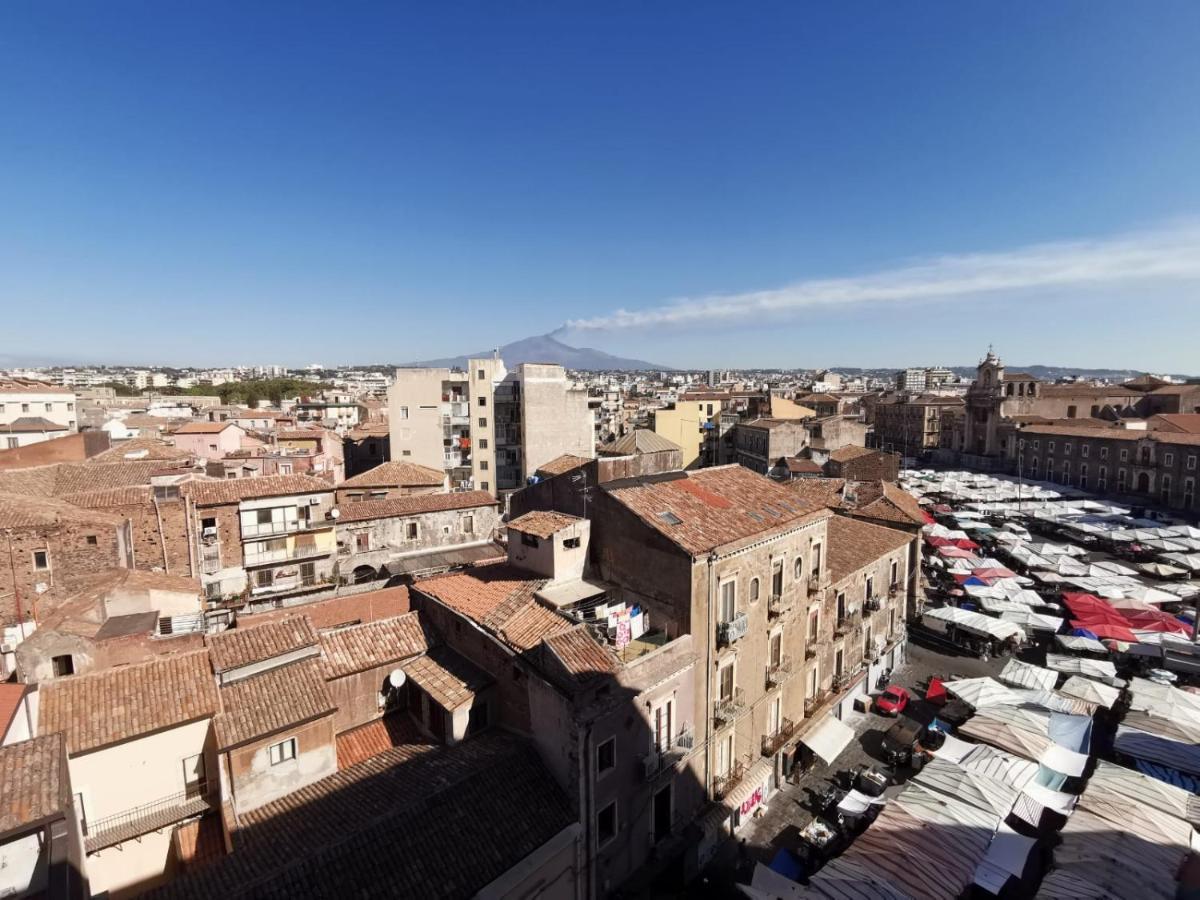 Etna City Home Accogliente Nel Cuore Di Κατάνια Εξωτερικό φωτογραφία