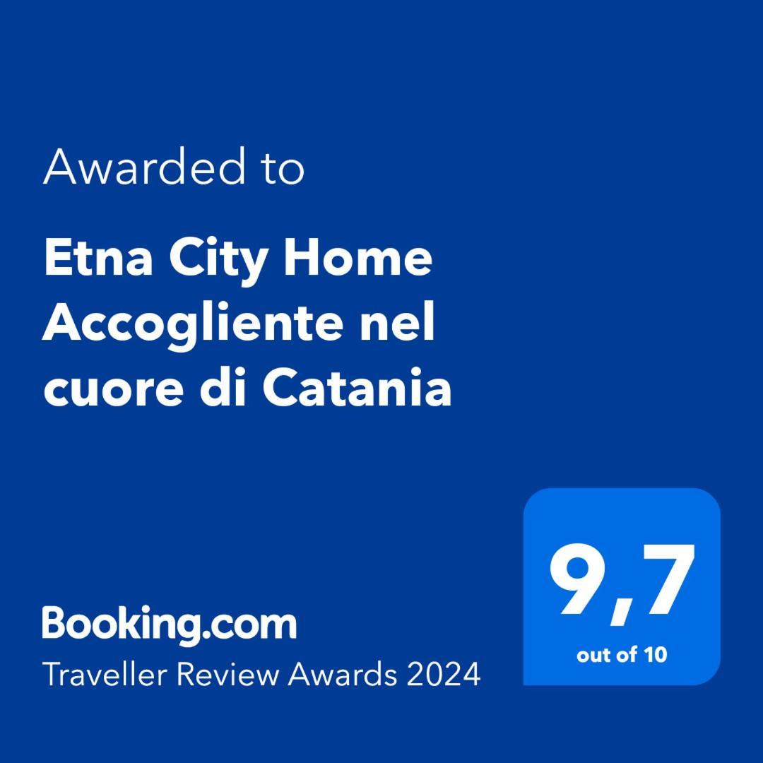 Etna City Home Accogliente Nel Cuore Di Κατάνια Εξωτερικό φωτογραφία